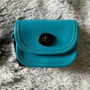 Coach Turnlock Mini Bag Charm